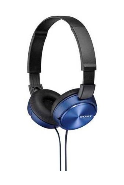 MDR-ZX310APL Mavi Stereo Kulak Üstü Kablolu Kulaklık