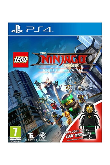 TT Games Lego Ninjago: Movie Game Toy Edition PS4 Oyun - Fiyatı