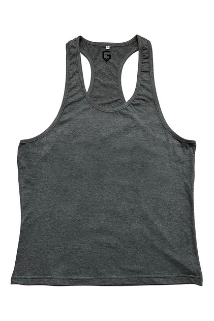 FITNESS GYM TANK TOP ATHLETE ATHLETE GRAY TTGT5026W