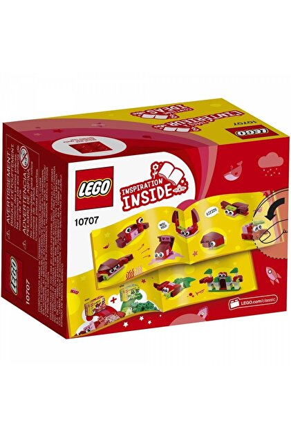 LEGO Classic Kırmızı Yaratıcılık Kutusu 10707 - Fiyatı, Yorumları
