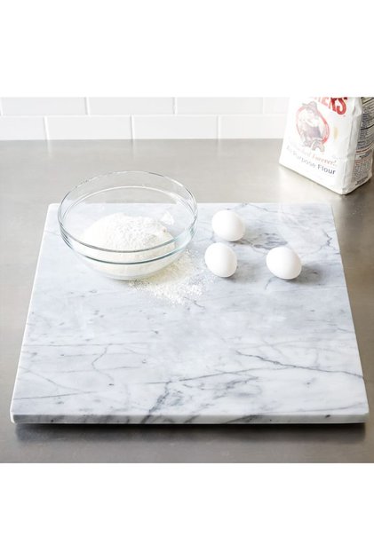 Premium Marble Square Cutting and Presentation Table