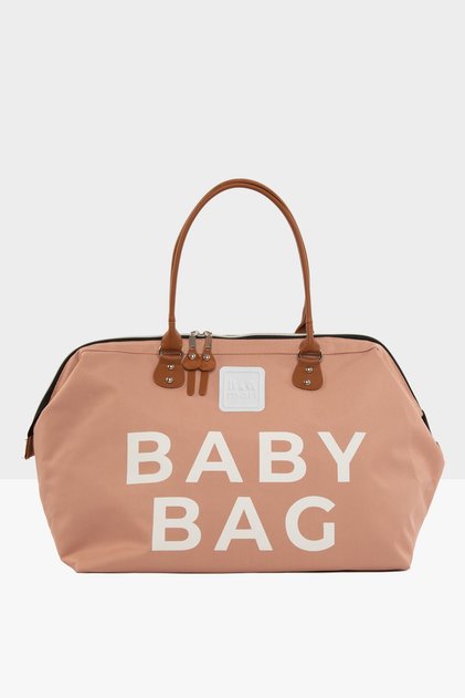 Powder Baby Bag Printed Baby Care Bag M000002169