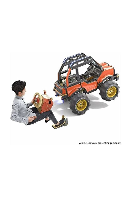 Nintendo Labo Toy-Con 03: Vehicle Kit - Switch (Distribütör