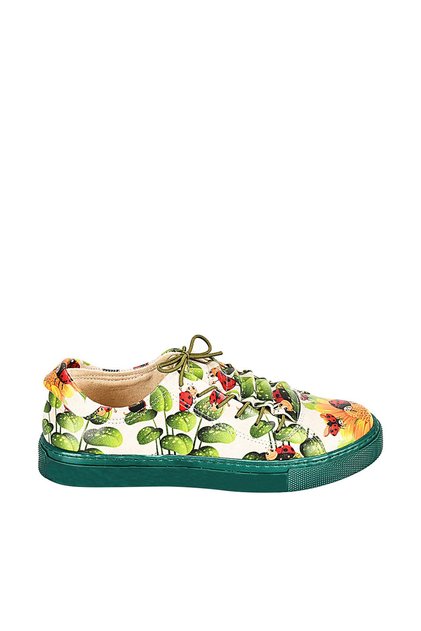 Renkli Kadın Sneaker MDVNS301
