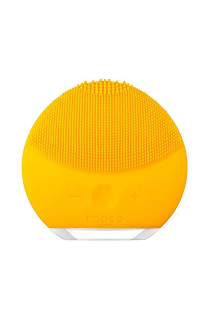 洗顔グッズ FOREO LUNA mini 2 sunflower yellow Foreo LUNA Mini 2 Yüz Spa Masajı ve Temizleme Cihazı - Sunflower
