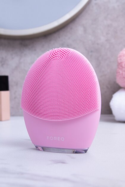 FOREO LUNA 3 ピンク ノーマル肌用 Foreo LUNA 3 Normal Ciltler için Yüz Temizleme ve Sıkılaştırıcı