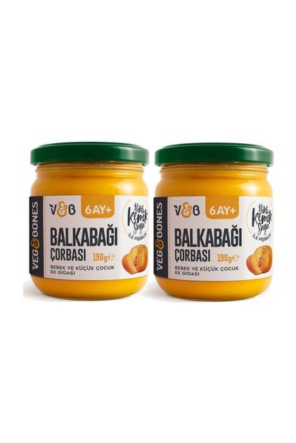 Balkabağı Çorbası 190 Gr 2'li Paket