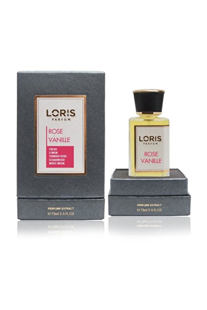 Loris Rose Vanille Nishe 75 Ml Unisex Parfüm - 1