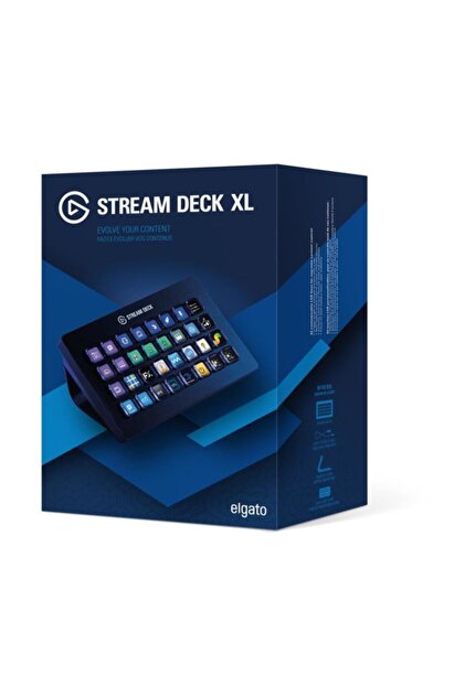 Elgato Stream Deck Xl Yayın Kontrolcüsü - Fiyatı, Yorumları