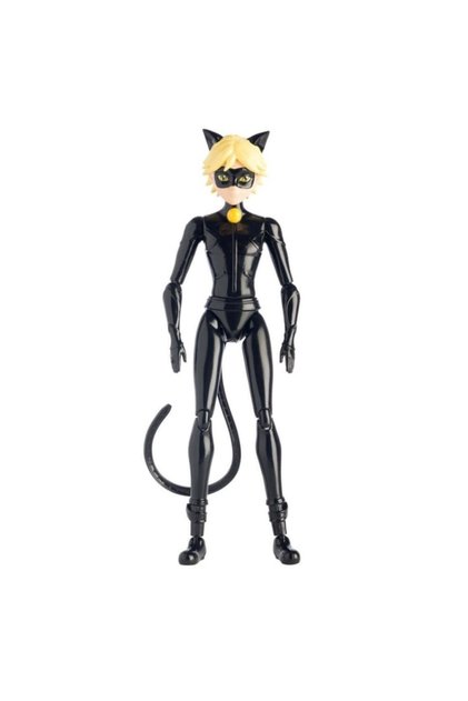Miraculous Uğurböceği Figürleri - Cat Noir 39722