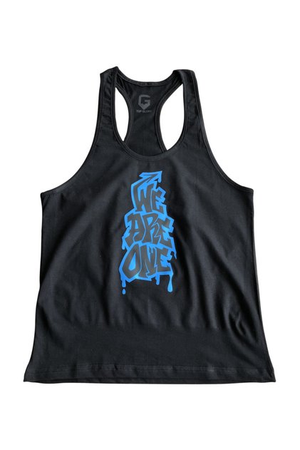 Fitness Gym Tank Top Athlete Athlete 5064 Black