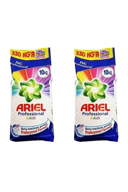 Ariel Professional Parlak Renkler Toz Deterjan 10 kg - 1