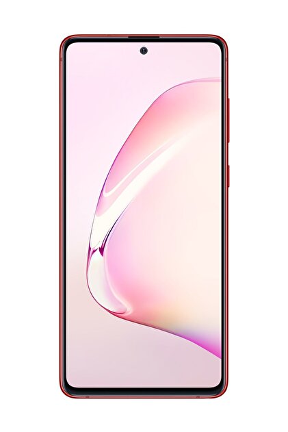 Samsung Galaxt Note 10 Lite 128GB Kırmızı Cep Telefonu (Samsung Türkiye Garantili) - 1