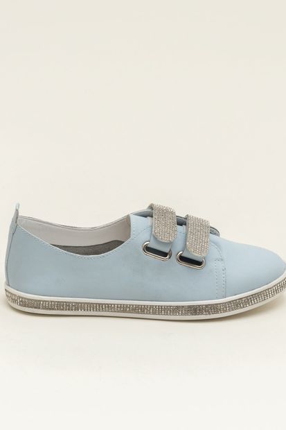 Elle Shoes EMILIE Açık Mavi Kadın Ayakkabı - 4