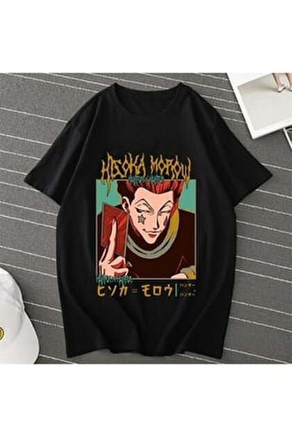 GALASHOP Anime Hunter X Hunter T-shirt - Fiyatı, Yorumları