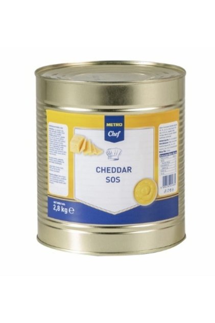 Cheddar Sos 2.8 kg 2800 gr Miniorganik