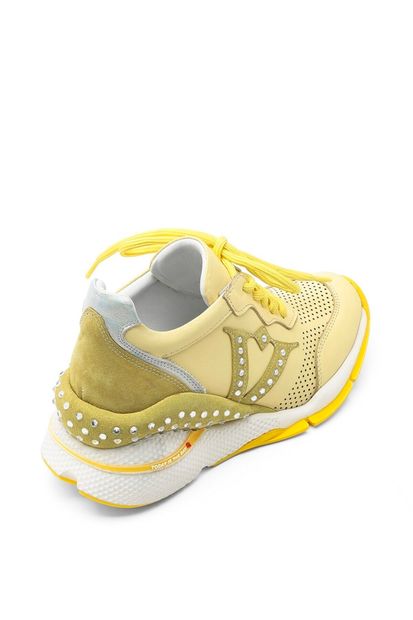 İLVİ Neo Bayan Spor Ayakkabı Sarı Kombin - 2
