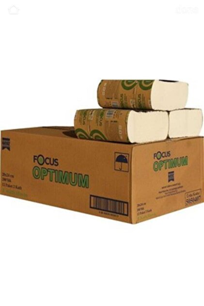 Focus Optimum Z Katlı Dispenser Havlu 150 Yaprak X 12 Paket