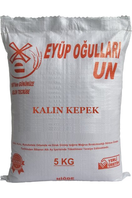 5kg Buğday Kepeği (kalın Kepek)