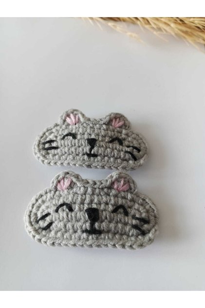 Snap Buckle My Cat Meow 2 Pieces Snap Buckle