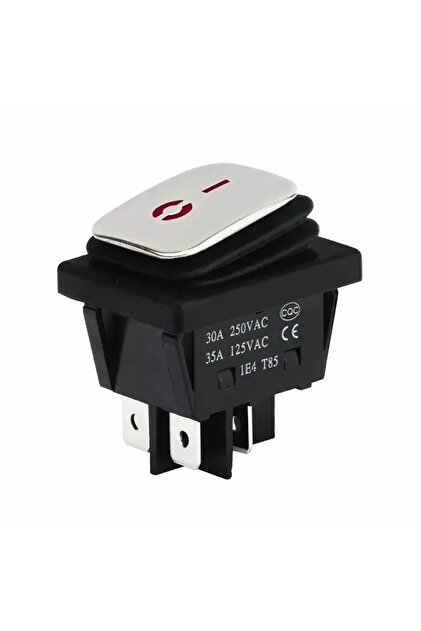 Genel Markalar 30a 250v On-off Anahtar Yüksek Akım Kcd4 4 Pin