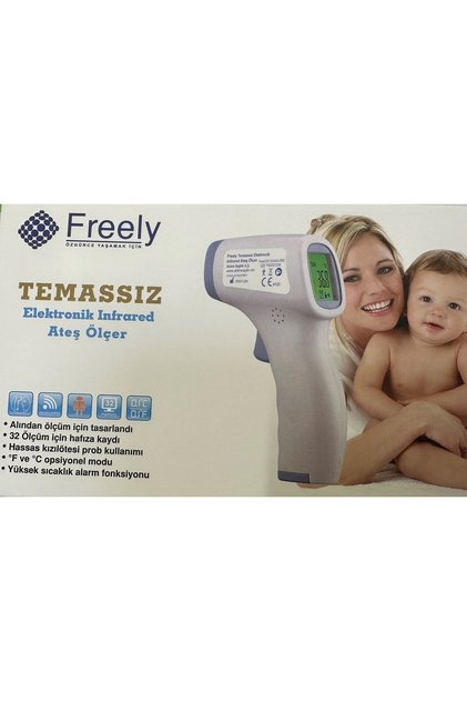 Temassız Ateş Ölçer