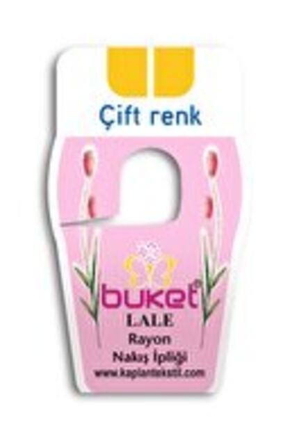Buket Lale Hand Embroidery Threads - Double Colors-350