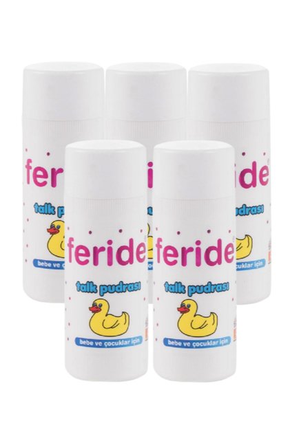 Talk Pudrası Bebek Ve Çocuklar Için 75g (5'li Set)