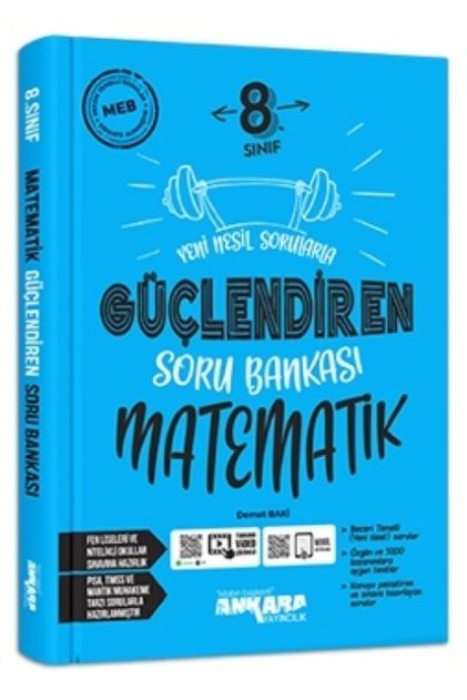 8. Sınıf Matematik Güçlendiren Soru Bankası