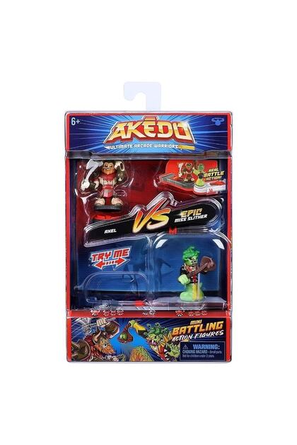 GIOCHI PREZIOSI NUOVO BLISTERATO AKEDO SLAM GRANDERSON VS EPIC SHREDDY BEAR EUR 14,00 - PicClick ES