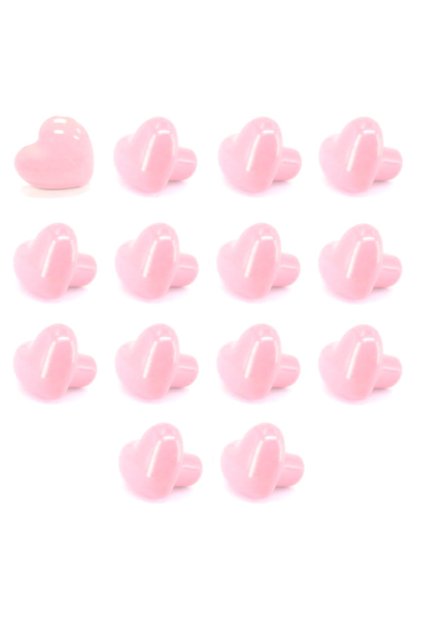14 Adet Pembe Renk Kalpli Kulp
