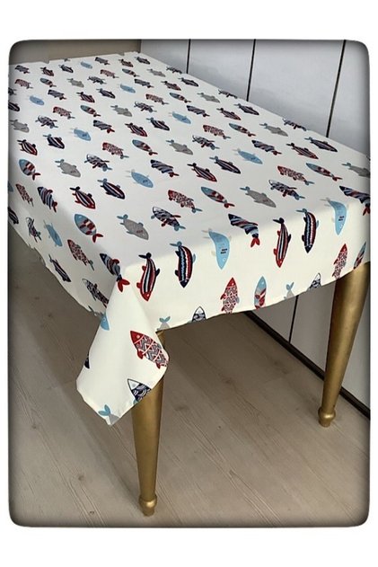 Duck Keten Dertsiz Tablecloth