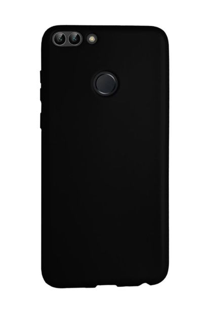 Telefon Aksesuarları Mi 6 Premium Simple Silikon Arka Kapak Siyah - 1