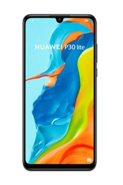 未使用　HUAWEI p30lite ブラック Huawei P30 Lite 128GB 4GB 6.15 inç 48MP Akıllı Cep Telefonu Siyah