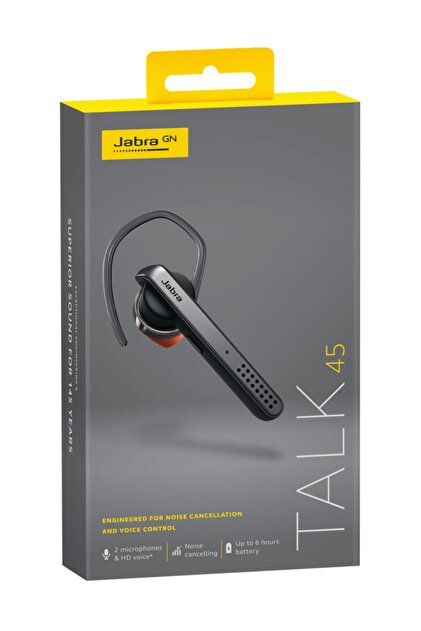 Jabra Talk 45 Silver Bluetooth Kulaklık - Fiyatı, Yorumları