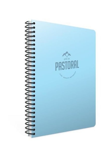 A4 Notebook 96 YpChecked SprPpKpkBlue Pastoral