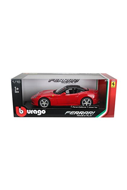Burago 1:18 Ferrari California T - Kırmızı - Fiyatı, Yorumları