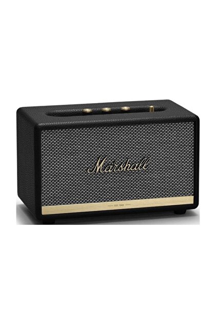 (美品) Marshall ActionII ブラック Marshall Acton II Bluetooth Hoparlör – Black - Fiyatı, Yorumları