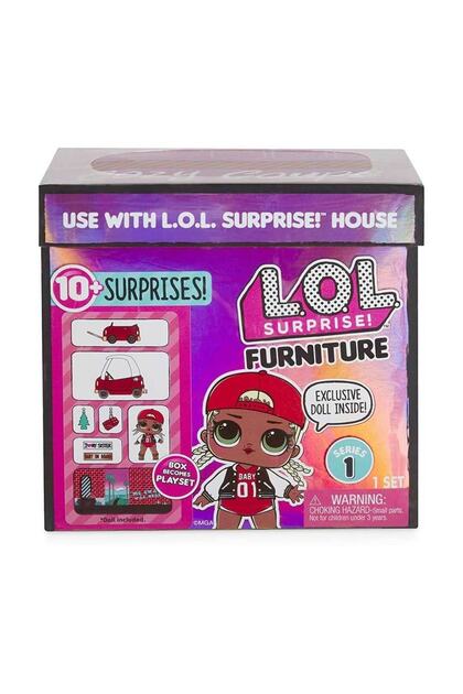 キミヅキアスLOLサプライズ★furniture 家具2個セット GIOCHI PREZIOSI Surprise L.o.l. Bebek Ve Mobilya Oyun Seti - Cozy