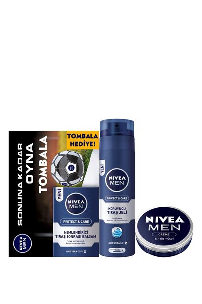 NIVEA Protect Care Erkek Bakım Seti + Tombala Seti - 2