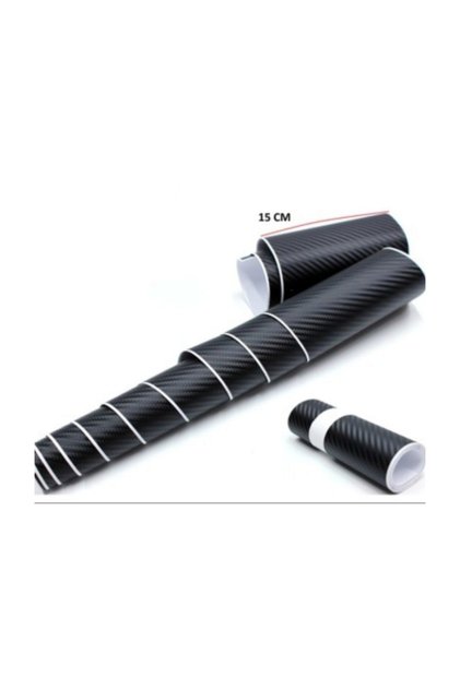 Car Coating Carbon Fiber Foil 15cmx2 Meter Carbon Foil Coating