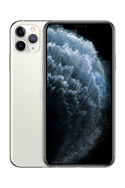 Apple iPhone 11 Pro Max 256 GB Gümüş Aksesuarlı Kutu Türkiye