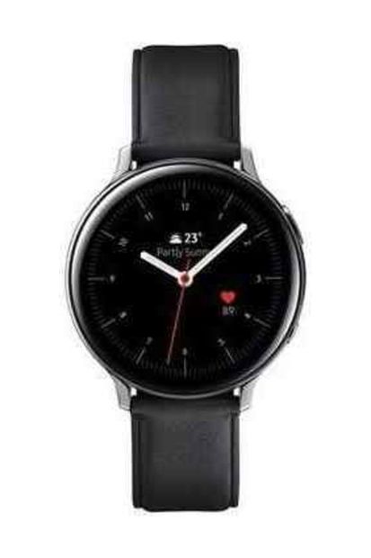 Samsung Galaxy Watch Active2 44mm Paslanmaz Çelik Gümüş Akıllı Saat (Samsung Türkiye Garantili) - 1