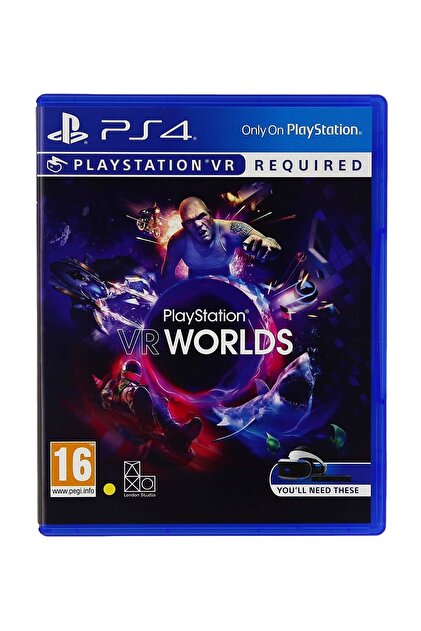 その他 PlayStation VR Sony Playstation VR Gözlük + VR Worlds + Camera - Fiyatı, Yorumları