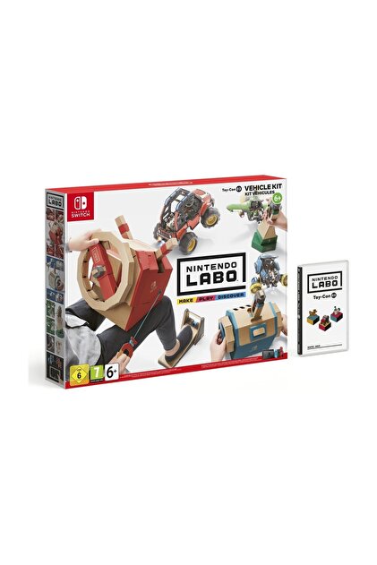 Nintendo Labo Toy-Con 03: Vehicle Kit - Switch (Distribütör