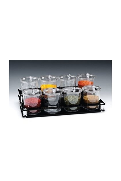 Polycarbonate Sauce Bowl Jam Bowl Spice Stand Home Restaurant