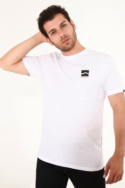 Men's T-Shirt - Mn City Tee Istanbul - 0A4CZJWHT1
