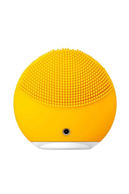 洗顔グッズ FOREO LUNA mini 2 sunflower yellow Foreo LUNA Mini 2 Yüz Spa Masajı ve Temizleme Cihazı - Sunflower