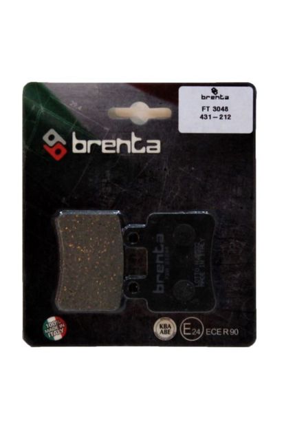 Brenta Peugeot Satelıs 250 Disk  Fren Arka Balata  (2007-2012) - 1