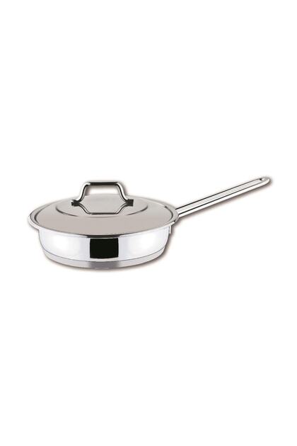 Kapaklı Tek Kulplu Tava 24 cm 152200424Sade